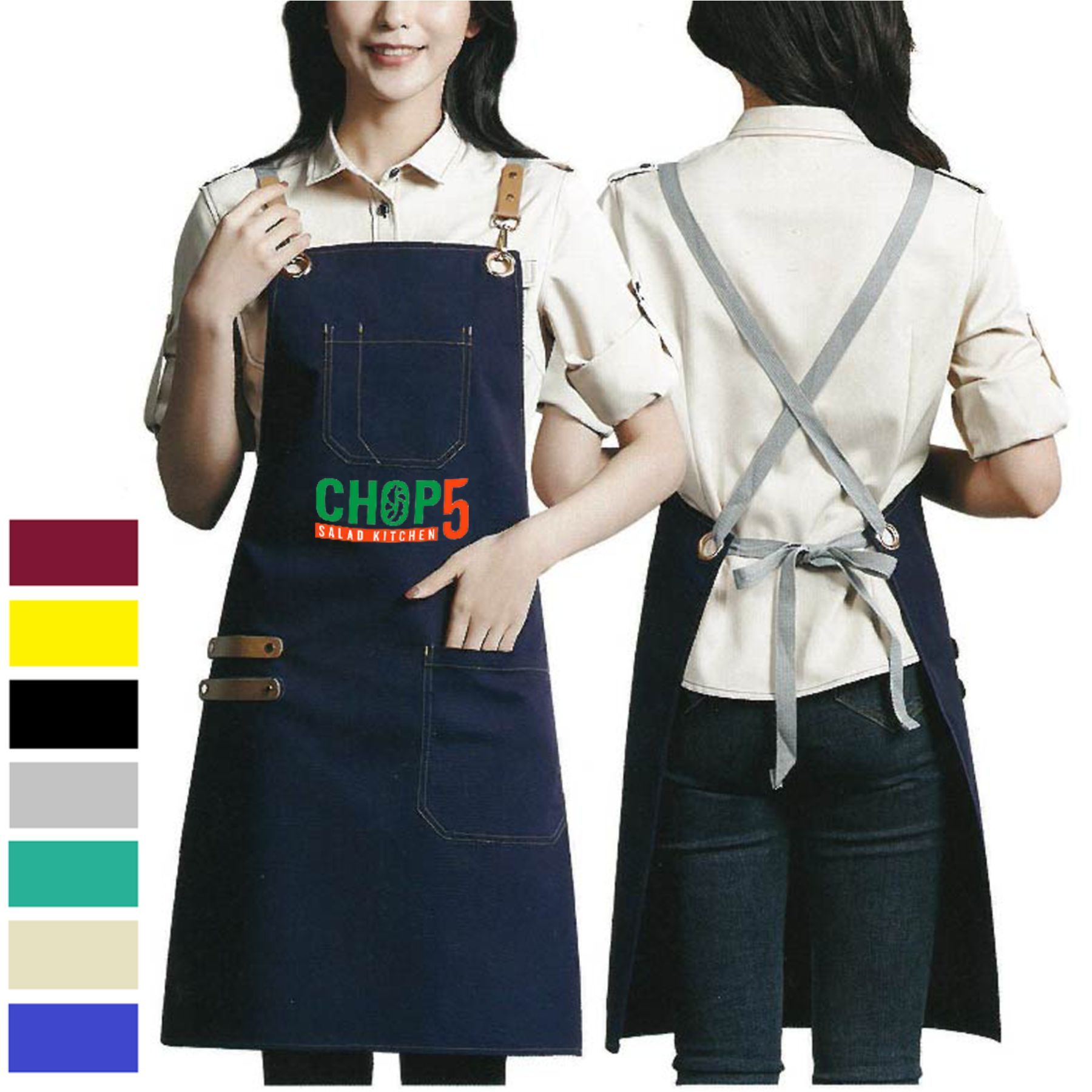 apron, for the kitchen